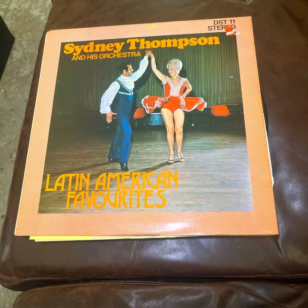 Sydney Thompson Latin American Favourites Vinyl Record